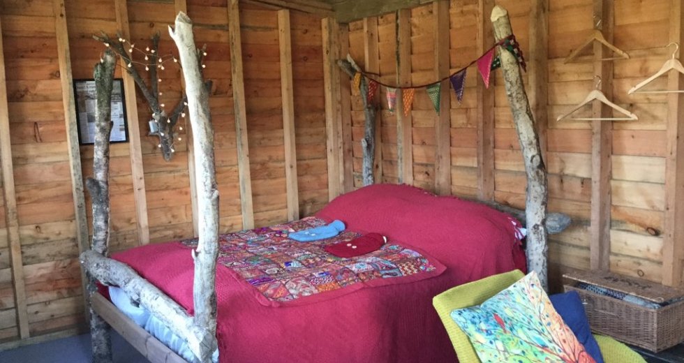 Glamping holidays in Perthshire, Northern Scotland - Bamff Estate Glamping